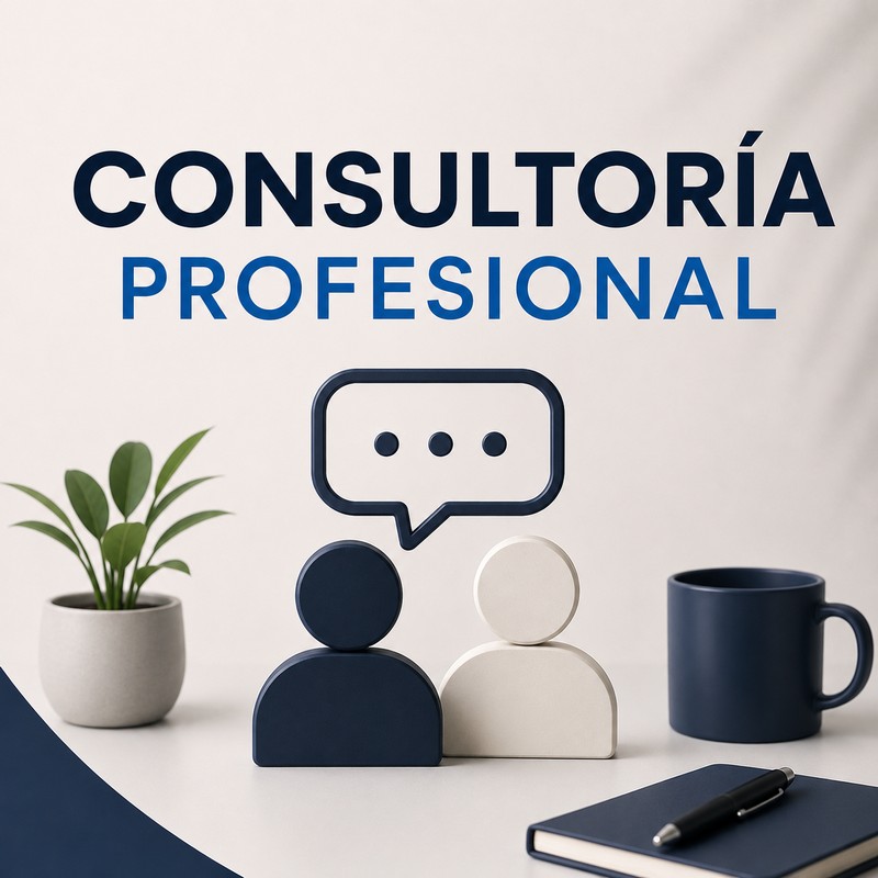 Bono de consultoría profesional – 5 consultas
